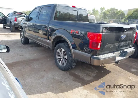 2018 Ford F-150 King Ranch из США, поврежденный, VIN 1FTEW1EG8JFD43007